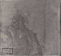 A 012 verso
<br/>
Johannes de Doper (fragment)
<br/>
<em>Anoniem It, Florence (15de - 16de eeuw)</em>